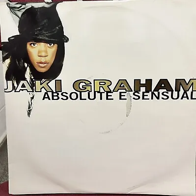 Jaki Graham   Absolute E-Sensual   12inch Vinyl • £6