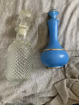 Vintage Avon Perfume Bottles Collection Lot • $12