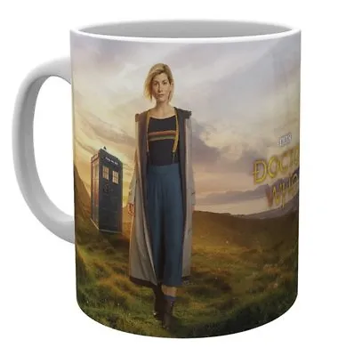 £7.95 • Buy Official Dr Who 13th Doctor Coffee Mug Cup New In Gift Box Gb