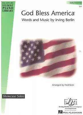 God Bless America ~ Irving Berlin ~ Sheet Music ~ 2001 ~ Student Level 4 • $8.37