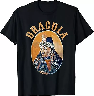 NEW LIMITED Dracula Vlad The Impaler - Vampire - Vlad Tepes Tee T-Shirt S-3XL • $23.49