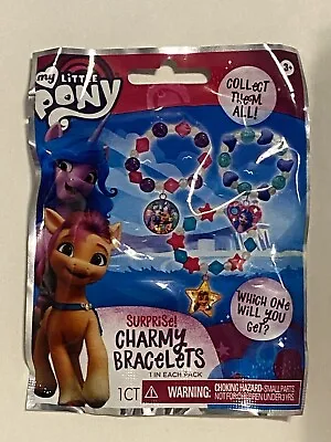 NEW Sealed My Little Pony Surprise Charmy Bracelets Blind Bag Series 1 • $3.25
