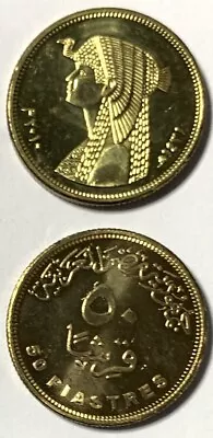 $3.75 • Buy Egypt 2010 Cleopatra 50 Piasters Uncirculated One Coin
