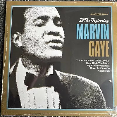Marvin Gaye In The Beginning (Vinyl) 12  Album 2023 BDL014LP • £17.99