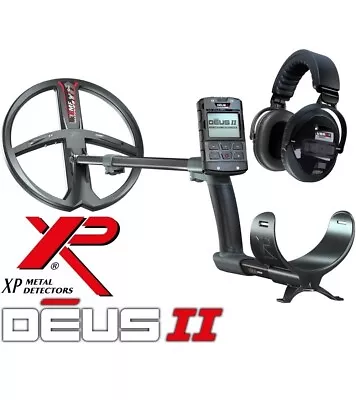 XP Deus 2 / II With 13  X 11  FMF Coil WSA 2 XL Headphones • £1308