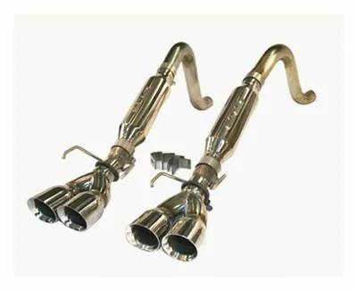 SLP Performance LoudMouth Axle-Back Exhaust System 05-08 Corvette C6; 31077 • $929.99