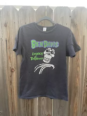 *RARE* Vintage Ben Davis Japanese Misfits Logo T-Shirt Size Medium • $95