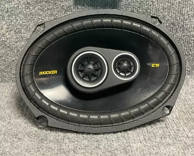 Kicker 3-Way Single Speaker CS693 Impedance 4 Ohms 6x9 Inch (160x230mm) • $33.02