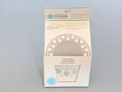 £14.95 • Buy New Martha Stewart Punch Modern Lace