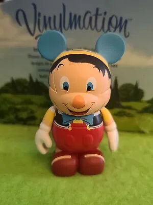 DISNEY Vinylmation 3  Park Set 1 Animation Pinocchio Real Boy Variant • $11.99