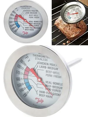 £8.78 • Buy Meat Thermometer Chicken  Oven Baking Food Turkey Pork Probe Temperature