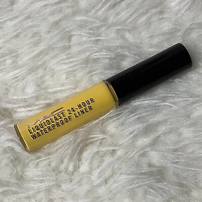 $14.99 • Buy Mac Liquidlast  Liner Eyeliner ~ Yellow  Full Size ~ New Without Box