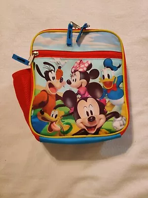 Disney Mickey Mouse Soft Insulated Lunch Box • $14.99