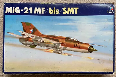 1/48 OEZ KP MiG-21 MF/bis/SMT Finnish/Czech/Russian Decals ESCI • $16