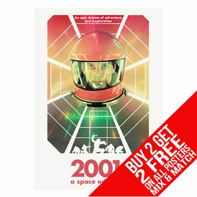 2001 A Space Odyssey Bb5 Poster Art Print A4 A3 Size Buy 2 Get Any 2 Free • £6.97