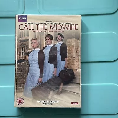 Call The Midwife  Series 4/ Season Four NEW SEALED DVD • £5.99