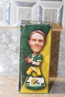 Nib Brett Favre Green Bay Packersbobblehead Sga 3.5  Inch Copps Pick N Save • $14.99