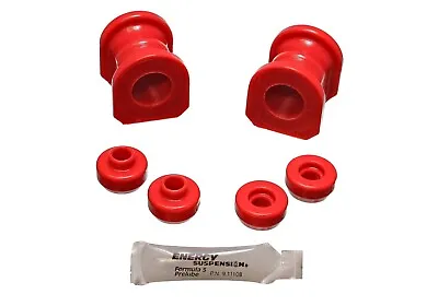 Energy Suspension 89-94 For Nissan 240SX (S13) Red 25mm Front Sway Bar Bushing S • $35.27