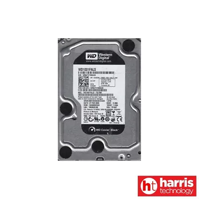 (USED) Western Digital 3.5  1TB SATA Hard Drive (WD1001FALS-75J7B0) • $38