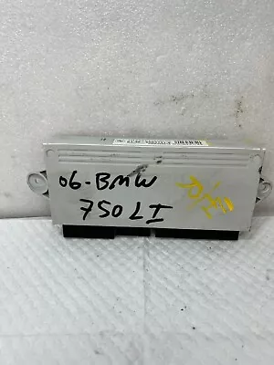 2006 BMW 750Li FRONT LEFT DOOR CONTROL MODULE 61.35-6964141.9 OEM (R-141) • $44.99