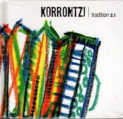 £13.75 • Buy Korrontzi -   Tradition 2.1   - 2014 CD/DVD + Booklet - NEW & SEALED-FREE UK P&P