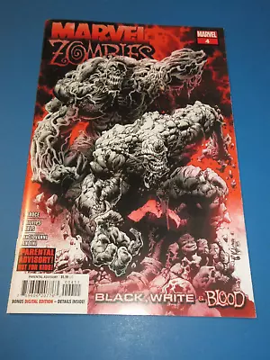 Marvel Zombies Black White And Blood #4 NM Gem Wow • $7.18