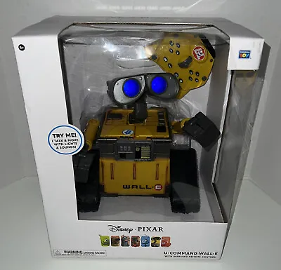 Disney Pixar U-Command WALL-E With Infrared Remote Control Sealed New- Rare • $340