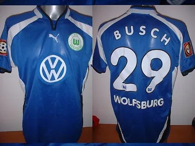 £79.99 • Buy VFL Wolfsburg BUSCH 29 Player Issue Shirt Jersey Trikot Adidas XXL Top Match