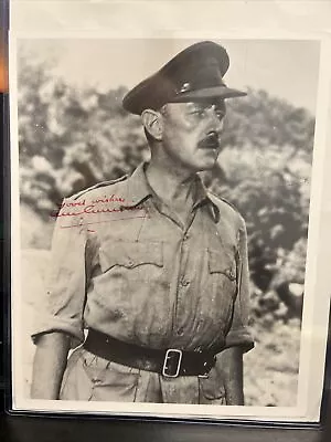 Alec Guinness Signed 8x10 Photo Bridge On The River Kwai Beckett COA • $649