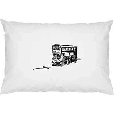 2 X 'London Bus' Cotton Pillow Cases (PW00009215) • £13.99