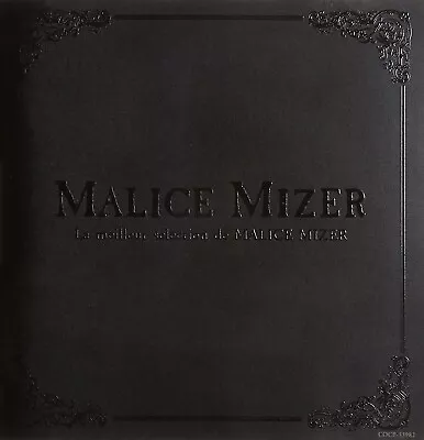 Malice Mizer La Meilleur Selection De MALICE MIZER Best Collection CD+Booklet • $25.18