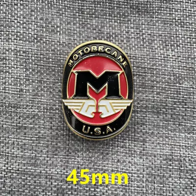 2pcs Motobecane USA Vintage  Bicycle Head Badge Tag  Emblem Decals Stickers • $15