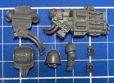 Space Marine Grav Cannon Devastator Warhammer 40k 40000 Bits Spares  • $6.83