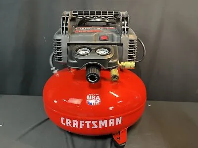 Craftsman CMEC6150K 6 Gallon Air Compressor With Accessory Kit New Open Box • $199.99