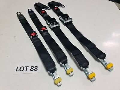 Braunability/Unwin Wheelchair Straps/clamps Restraint  Set • £141.75