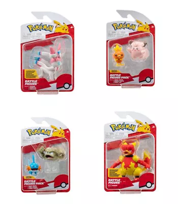 Pokemon Battle Figures 2 & 3  Assorted 97152 • $15.95