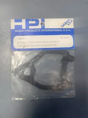 Vintage NOS HPI 6021 RC10LSS Pro Upper Brace • $93.17