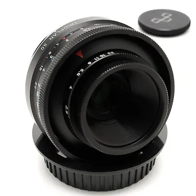 Meyer Optik Gorlitz Trioplan 50mm F/2.9 Manual Focus Lens For Canon EF • $249