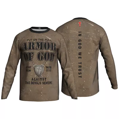 Church Christ Jersey MTB Mx Bike Motocross Shirt Cycling Mountain BMX Wear God • $19.95