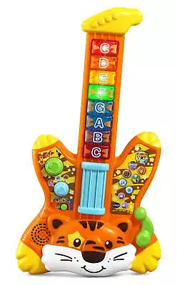 Zoo Jamz Tiger Rock Guitar™ Musical Instrument Toy For Toddlers 18-48 Mo • $29.62