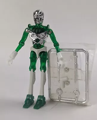 Takara Microman Spy Magician Green Clear  Action Figure Micronauts Unknown  • $35