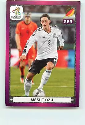 2012 UEFA Euro Panini #250 Mesut Ozil In-Action  • $2.06