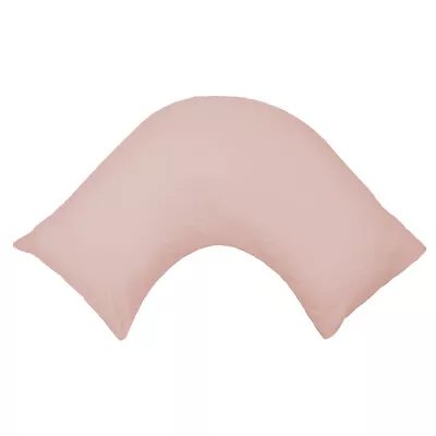 Algodon 300TC Cotton Sleeping Pillowcase Bedding For V-Shaped Pillows Blush Pink • $24