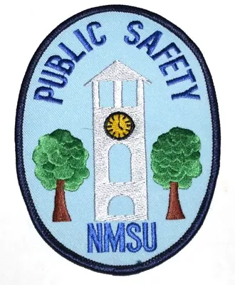 NEW MEXICO STATE UNIVERSITY – NMSU – NM UNIVERSITY CAMPUS Police Patch  • $6.99