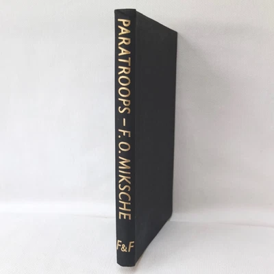 £59 • Buy Ww2 1943 Paratroops Airborne Forces History Handbook Miksche German Army Crete