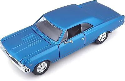 Maisto 1:24 1966 Chevy Chevelle SS 396 Model Metal Car Multicolor • $29.90