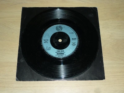 £2.99 • Buy MADONNA - TRUE BLUE 7  INCH SINGLE VINYL RECORD 45rpm 1986 EXCELLENT