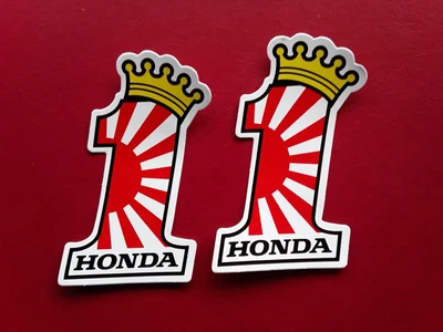 £3.15 • Buy HONDA TEAM RACING TT SUPER MOTORBIKE MOTOGP VINYL DECAL STICKERS X 2 UK SELLER