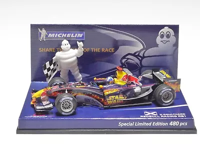 Minichamps 1:43 Red Bull Rb1 D. Coulthard Michelin  Monaco Gp 2005 Star Wars  • $124.32