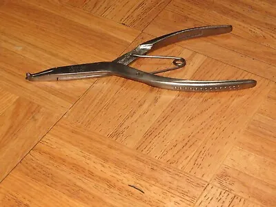 $39 • Buy Vintage Very Early Vacuum Grip No.70-A Snap-Ring Pliers